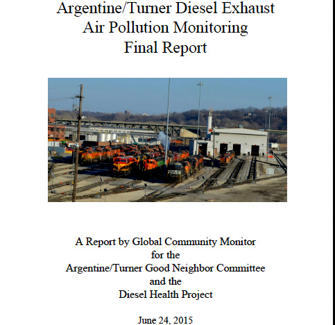 KCK Diesel Exhaust Air Pollution report