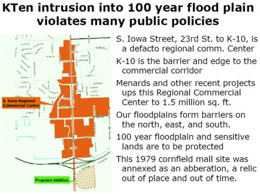 KTen Crossing Regional Commercial Center Policy Recommendations