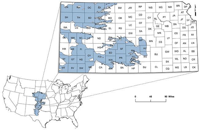 Ogallala Aquifer Threatened by User Depletion