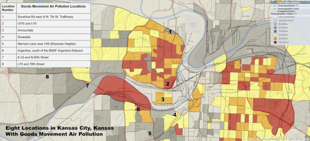 Diesel Health Project  EPA EJ Small Grant Final Report 